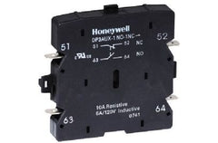 Honeywell DP3AUX-1NO-1NC/U 1 Normally Open/Normally Closed Snap-On Side-Mounted Auxiliary Interlock