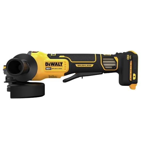 Dewalt DCG416VSB 20V MAX Variable Speed Lithium-Ion 4.5 in. - 5 in. Cordless Grinder with FLEXVOLT ADVANTAGE Technology (Tool Only)