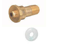 Western Enterprises 603-A Inlet Nipple CGA-660 Brass