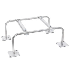 Diversitech QSMS1201-SS Mini Split Stand 12in Stainless Steel