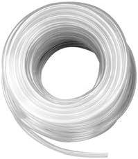 Mars 79136 Clear Vinyl Tubing 7/8 ID 16 PSI Max 1.015 OD Sold Per Foot