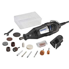 Dremel 200-1/15 Rotary Tool 2-Speed 120V AC Includes 15 Accessories and Case