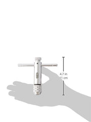 Irwin 21102 T-Handle Ratcheting Tap Wrench 1/4 to 1/2 inch Tap Sizes