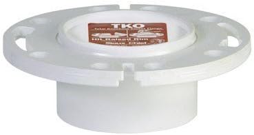 Sioux Chief 883-PT Closet Flange PVC Total Knockout 3 x 4-In.