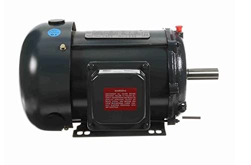 Century TE108 Motor 1 HP 1800 RPM Reversible (200-230V/460V)