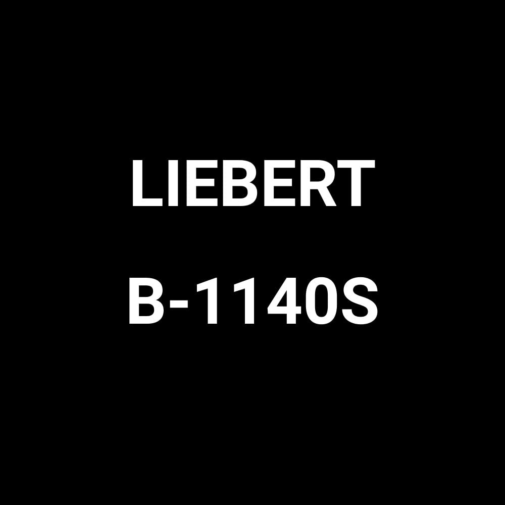 Liebert B-1140S Tubular Fan Shaft Mechanical Component 1 Pack