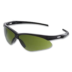 MCR Safety MP1130 Memphis MP1 Safety Glasses 3.0 Filter Lens Black Green Pack of 12