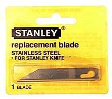 Stanley 11-040 Sheepfoot Pocket Knife Blade 2-9/16 in Stainless Steel