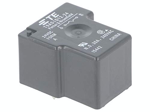 TE Connectivity T9AS1D12-24 Power Relay SPST-NO 24VDC 30A