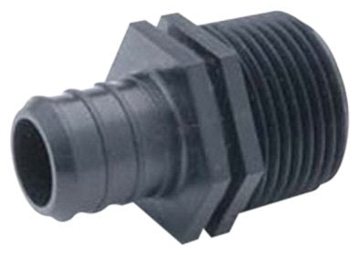 Zurn QQPSFC23X QickSert CR, PEX Crimp Lead Free Adapter to Female NPT, 3/8 inch x 1/2 inch, PEX x Female NPT