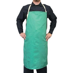 Best Welds 902-CA-400 Flame-Retardant Cotton Sateen Bib Apron 24 x 36