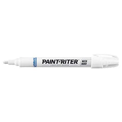 Markal 97400 Paint-Riter Water-Based Marker Marker, White (12 Markers)