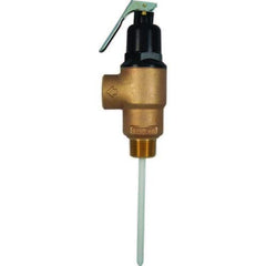 Cash Acme 15672-0150 FVMX-4L Temperature & Pressure Relief Valve 150 psi (1-1/4 x 1 NPT)