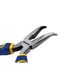 Irwin 2078226 Bent Long Nose Pliers 6 Inch