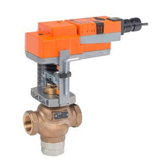 Belimo G320B-K+SVB24-SR Globe Valve | 0.75 | 3 Way | 6.75 Cv | w/ Non-Spring | 24V | Modulating