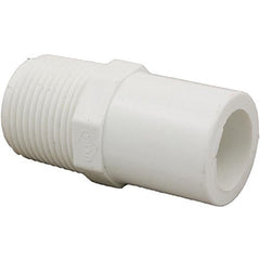 Dura 433-007 Adapter 3/4 Inch Spigot x 3/4 Inch Male Pipe Thread