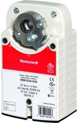 Honeywell MS8105A1030 Damper Actuator Spring Return 24V 44 lb-in