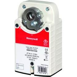 Honeywell MS8103A1130 Electric Actuator 27 in-lb SPST 24V