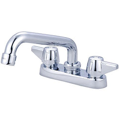 Central Brass 0084-A Two Handle Cast Brass Bar/Laundry Faucet Chrome