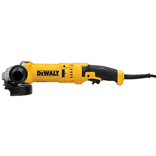 DEWALT DWE43113 Angle Grinder Tool 4-1/2-Inch to 5-Inch Trigger Switch