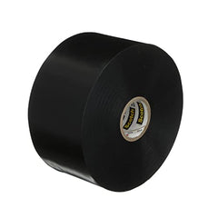 3M 80610833883 Scotch Vinyl Electrical Tape Super 88 2 in x 36 yd Black 1 Roll Rubber Resin Adhesive PVC Backing