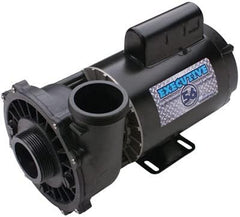 Waterway Plastics 3721621-1D 4 hp 230V 2-Speed Waterway Spa Pump Side Discharge 2x2 56 Frame Executive