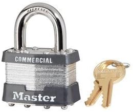 Master Lock 1KA-2126 Keyed Alike Padlock 5/16 in Shackle