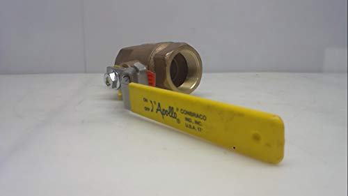 Apollo 7010741 1-1/2 FNPT Bronze Ball Valve Inline