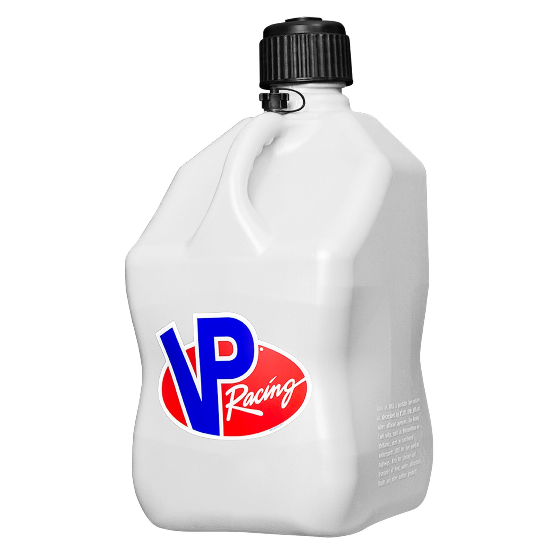 VP RACING FUELS Vp Racing Fuels 3520-CA Motorsport Jug (5.5 Gallon)