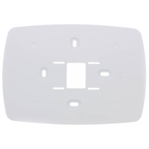 Resideo 32003796-001 Premier White Cover Plate for VisionPRO Thermostats 7 7/8 in x 5 1/2 in