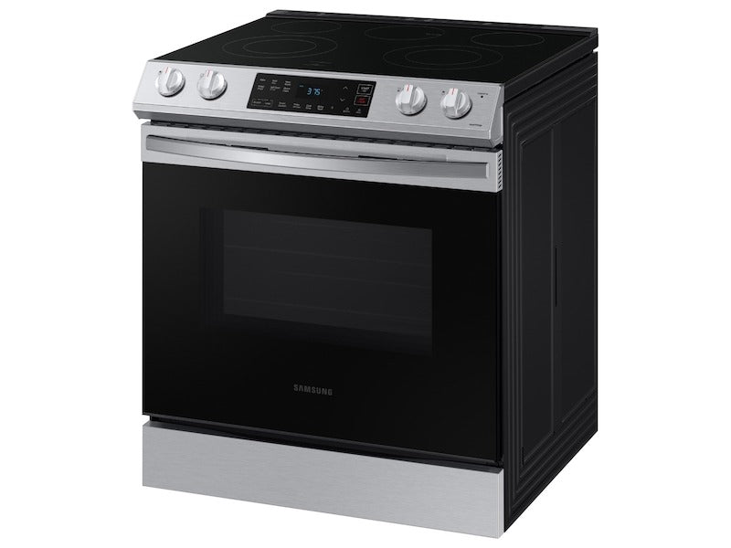 SAMSUNG SAMSUNG NE63T8111SS Smart Slide-in Electric Range 6.3 cu. ft.