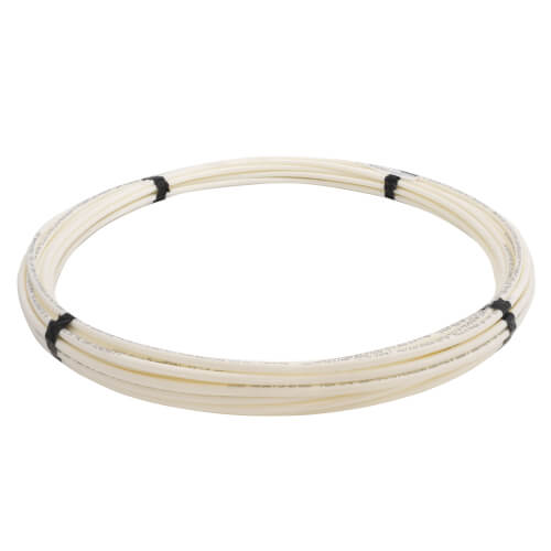 Viega 32011 PureFlow 1/4 Inch 100 ft White PEX Tubing Coil