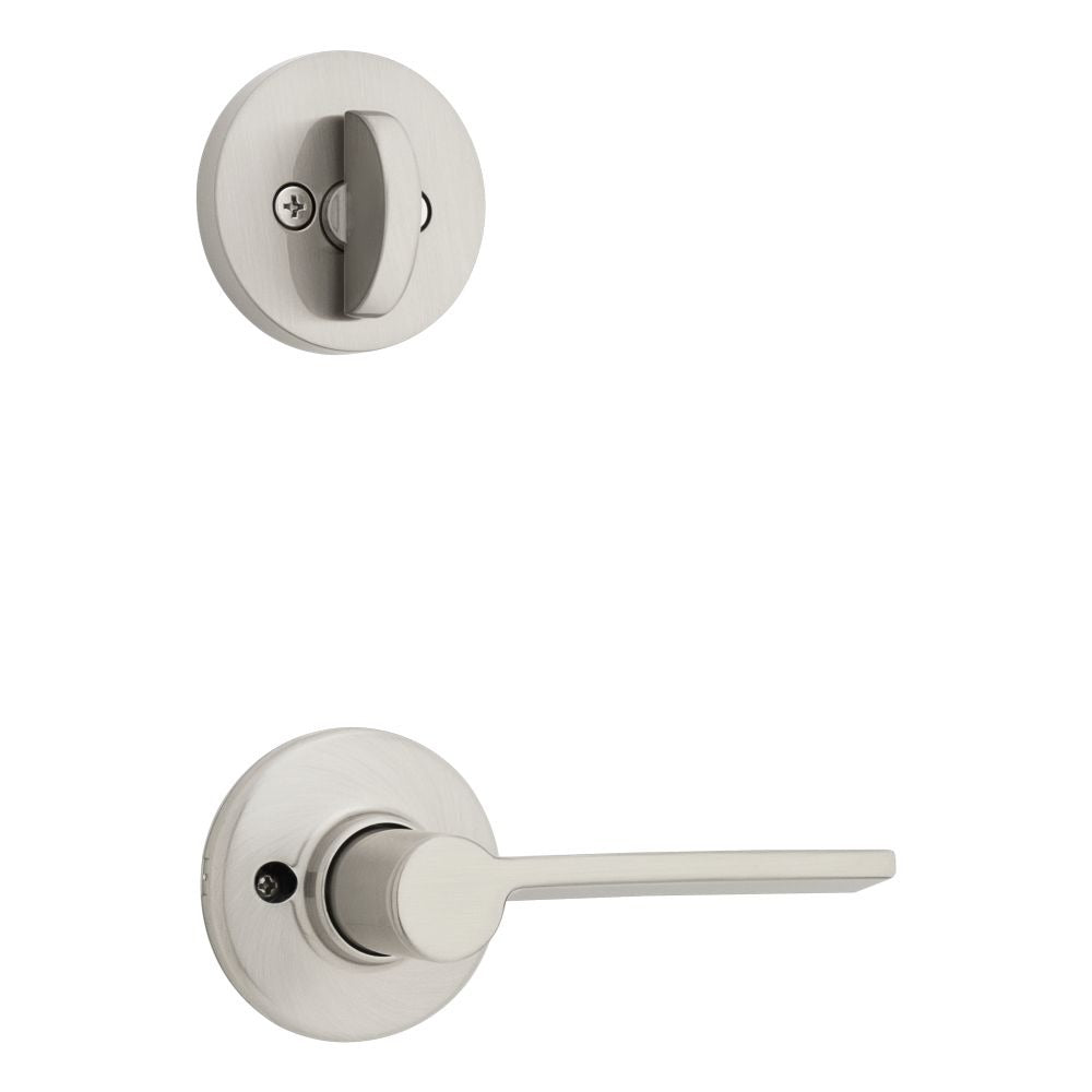 KWIKSET Kwikset 966LRLRDTLH-15.UNIV Ladera Lever Handleset Trim