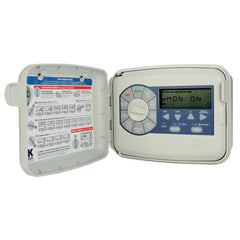 K-Rain 3202-P Pro EX 2.0, with Pigtail and 4 Station Expansion Module, 115VAC Internal Transformer