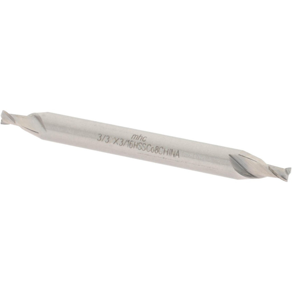 VALUE COLLECTION Value Collection 723-1608 Square End Mill 3/32 in Cobalt
