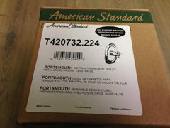 American Standard T420732.224 Portsmouth Central Thermostat Trim Kit