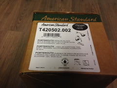 American Standard T420502.002 Portsmouth Flowise Bath/Shower Trim Kit 2.0 GPM Chrome Less Valve