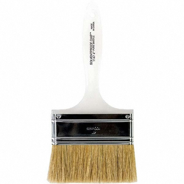WOOSTER BRUSH Wooster Brush 1147-4 Chip Paint Brush 4 in Natural Hog