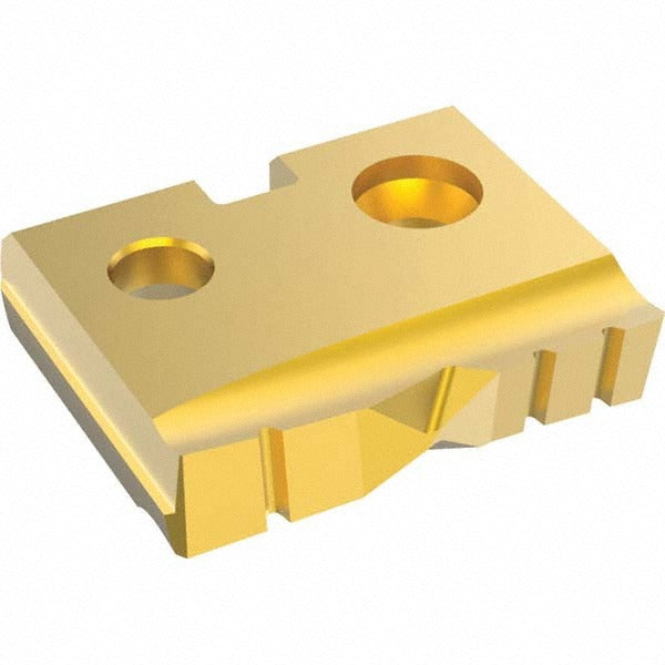 ALLIED MACHINE AND ENGINEERING Allied 1C21T-0028-FB Spade Drill Insert 7/8 in Solid Carbide Tin
