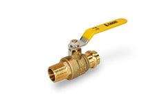 Everflow 320M001-NL | 1 PRESS X MIP Brass Ball Valve Lead Free | Everflow