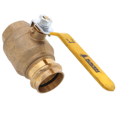 Everflow 320T112-NL | 1-1/2 Press X FIP Brass Ball Valve Lead Free