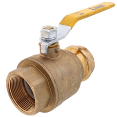 Everflow 320T112-NL | 1-1/2 Press X FIP Brass Ball Valve Lead Free