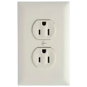LEGRAND Legrand 3232-TRLA Tamper-Resistant Duplex Straight Blade Receptacle 15 A (2P3W)