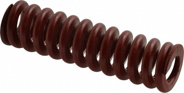ASSOCIATED SPRING Associated Spring Raymond 205-514 Die Spring 3.5 in Red