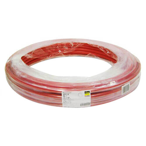 Viega 32101 PureFlow Zero Lead ViegaPEX Tubing with Red Coil of Dimension 3/8-Inch by 100-Feet