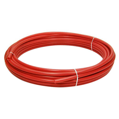 Viega 32101 PureFlow Zero Lead ViegaPEX Tubing with Red Coil of Dimension 3/8-Inch by 100-Feet