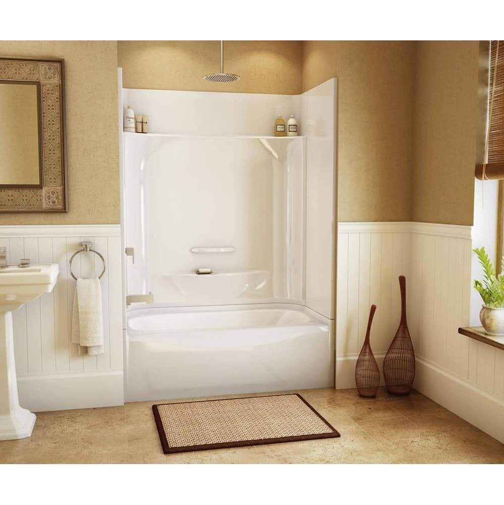 MAAX Maax 142000-000-002-095 Alcove Tub Shower Suite Right-hand Drain