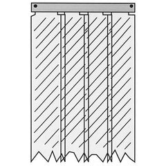 Strip Curtain for Kason 401SA8085090F