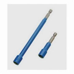 Rack-A-Tiers 70731BL Screwdriver Bit Hex Point 2-1/2 in OAL 3/8 in