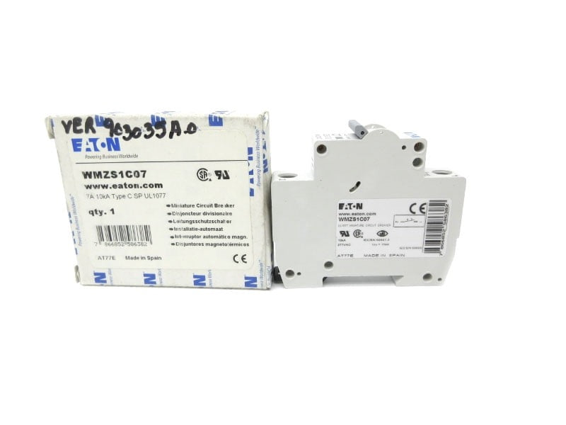 EATON Eaton WMZS1C07 UL 1077 WMZS Din Rail 7 A (1 Pole)